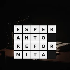 Hasło krzyżówkowe sztuczny język opracowany w 1908 roku na bazie języka esperanto - esperanto reformita – rozwiązanie, synonimy, podpowiedzi i definicje krzyżówkowe